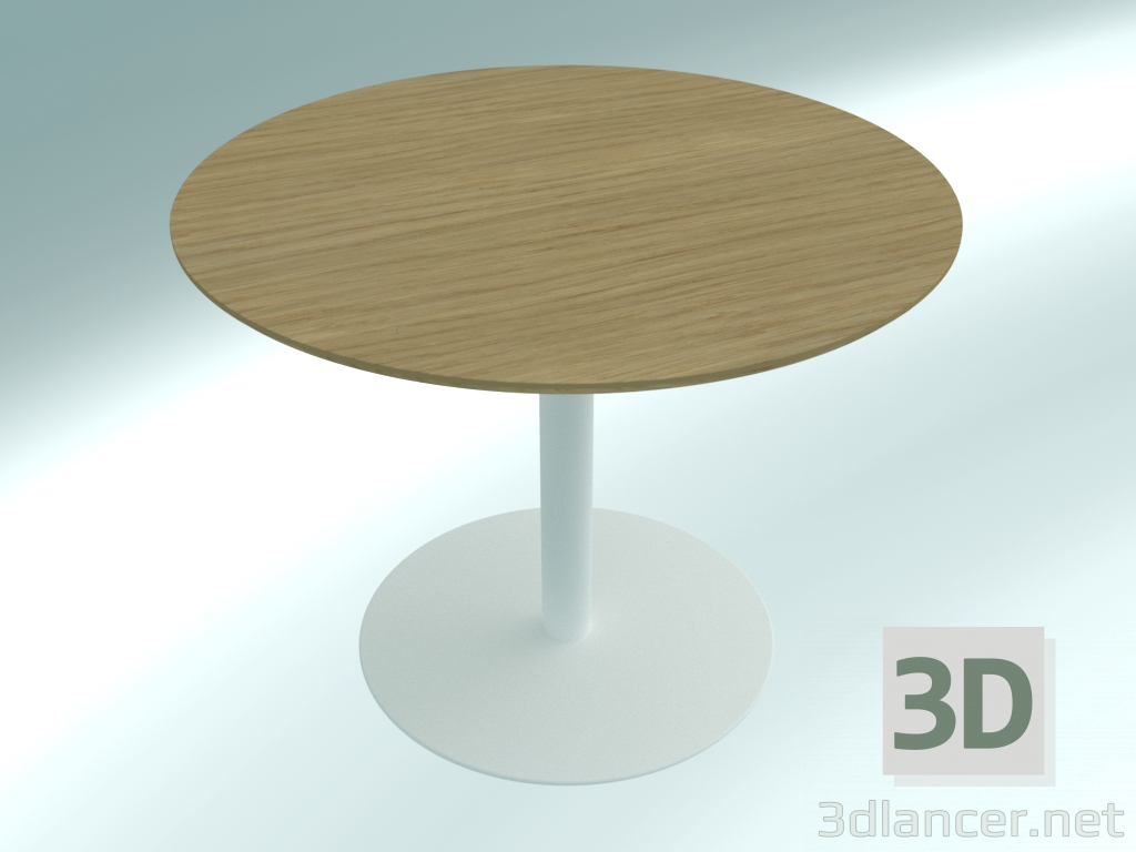 modello 3D Tavolo moderno, regolabile in altezza RONDÒ (90 D90 H68) - anteprima