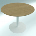 3D Modell Tisch modern, höhenverstellbar RONDÒ (90 D90 H68) - Vorschau