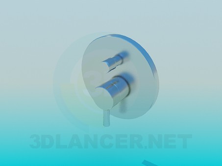 3d model Mixer tap - preview 3d model Mixer tap - preview