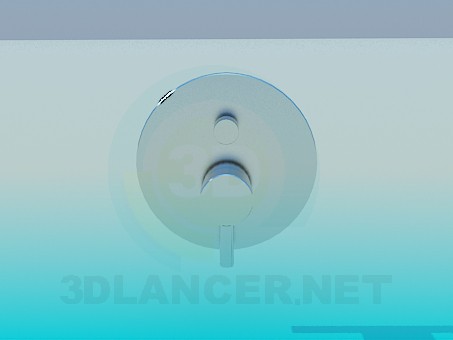 3d model Mixer tap - preview 3d model Mixer tap - preview