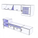 3d Tv furniture model buy - render