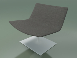 Chair for rest 2024 (with a rectangular base, rotating, V12)