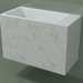 3d model Wall-mounted washbasin (02R143102, Carrara M01, L 72, P 36, H 48 cm) - preview
