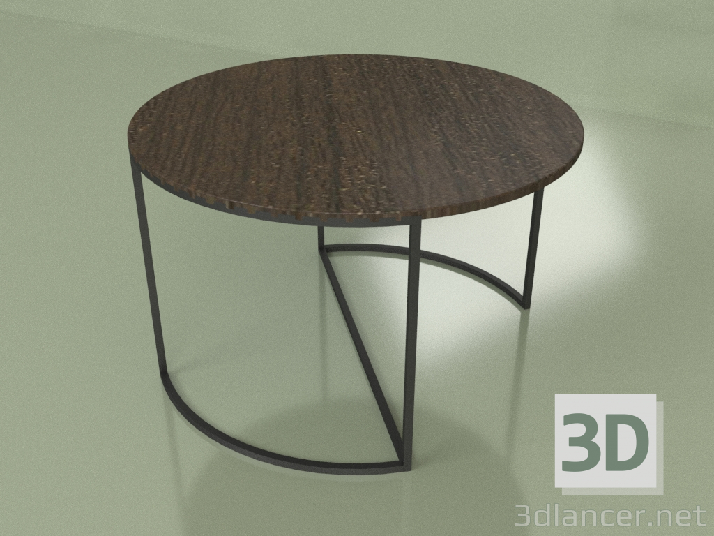 modèle 3D Table d'appoint 3 - preview