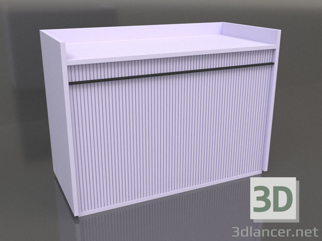 3d model Cabinet TM 11 (1065x500x780, lilac) - preview