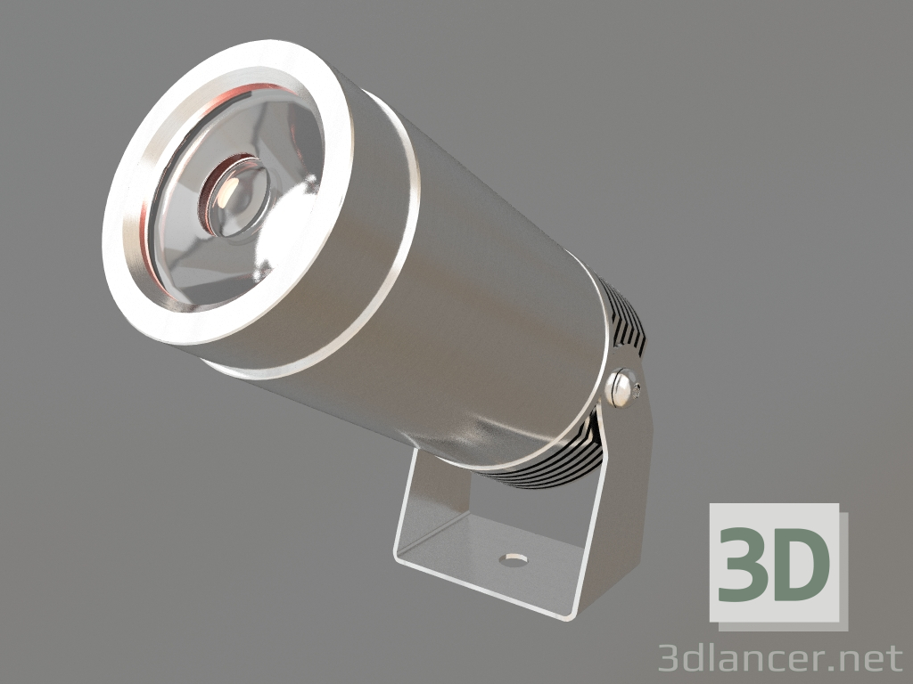 modèle 3D Lampe KT-WATER-R44-8W Blanc6000 (SL, 24 degrés, 12V) - preview