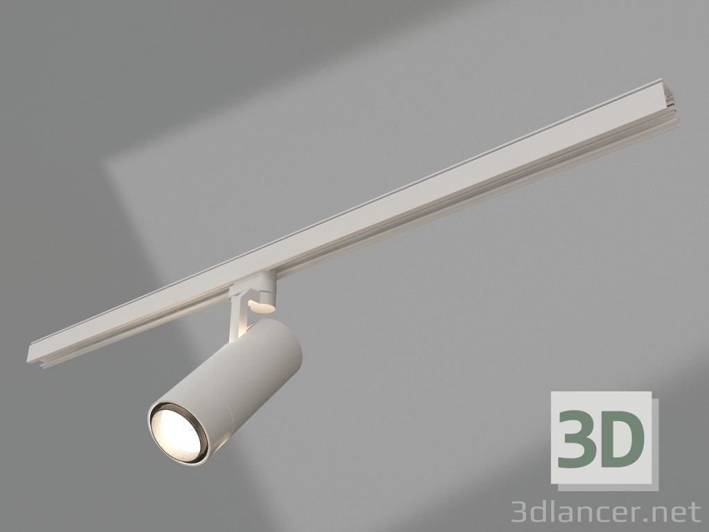 modèle 3D Lampe LGD-GELIOS-4TR-R80-30W Warm3000 (WH, 20-60 degrés, 230V, DALI) - preview