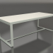 3D modeli Yemek masası 210 (DEKTON Danae, Çimento grisi) - önizleme