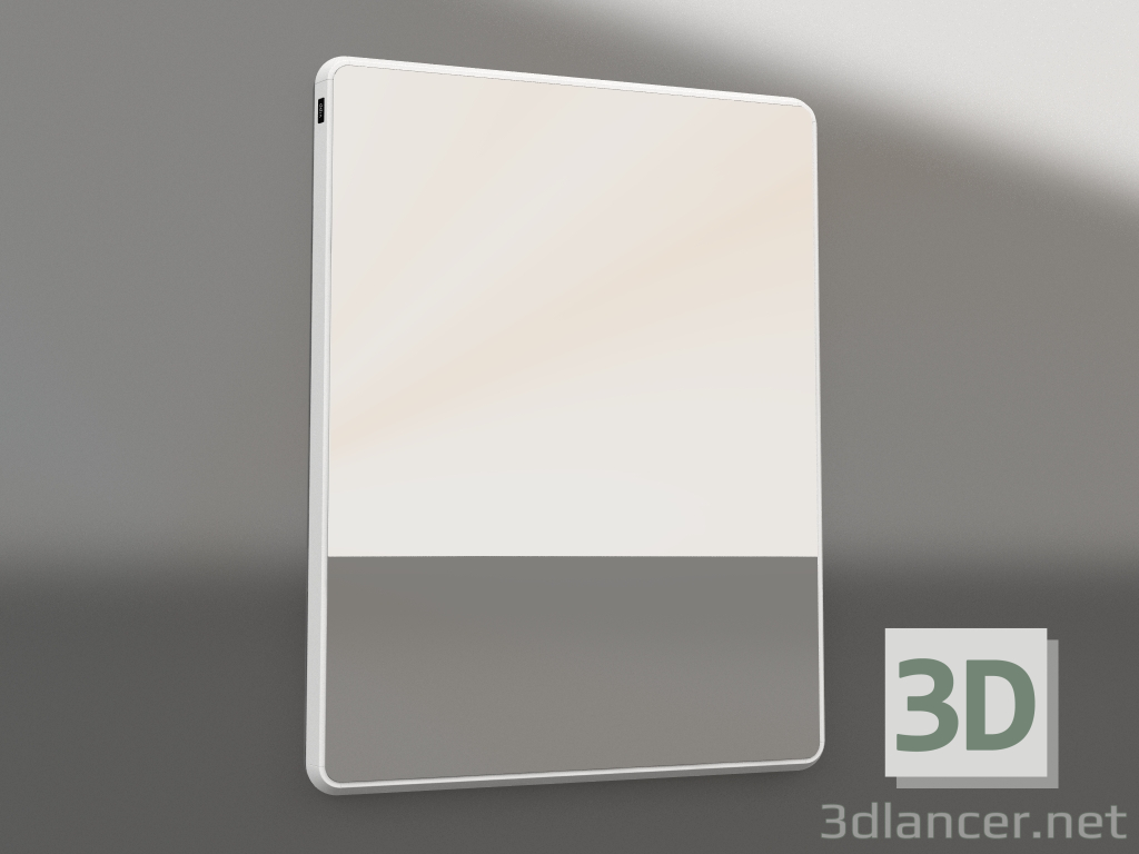 modello 3D Specchio piccolo VIPP911 (bianco) - anteprima