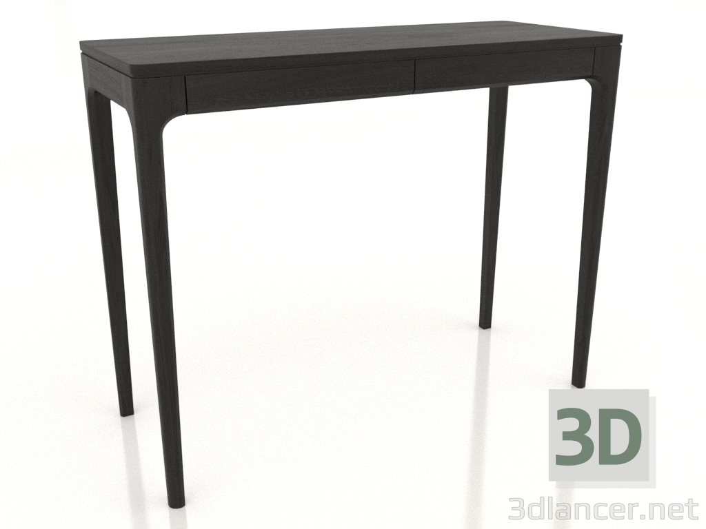 3d model Console with drawers FARGO 1000x400x800 mm (black oak) - preview