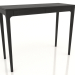 3d model Console with drawers FARGO 1000x400x800 mm (black oak) - preview