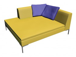 Sofa modular CHL135LS