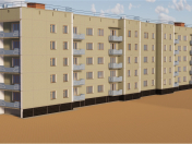 Edificio de cinco pisos TKBU-1, Región de Chelyabinsk