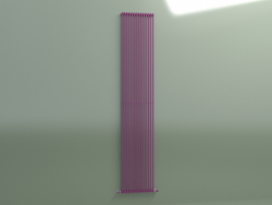 Radiateur vertical ARPA 1 (2520 14EL, violet transport RAL 4006)