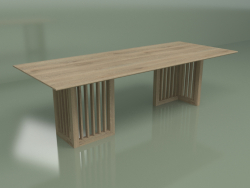 Oak dining table Avtograf T-2