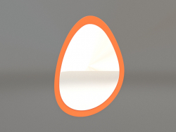 मिरर ZL 05 (470х677, चमकदार चमकीला नारंगी)