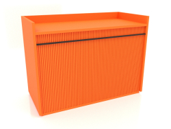 Cabinet TM 11 (1065x500x780, luminous bright orange)