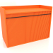 3D modeli Kabin TM 11 (1065x500x780, parlak parlak turuncu) - önizleme