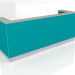 3d model Reception desk Linea LIN43 (2844x850) - preview