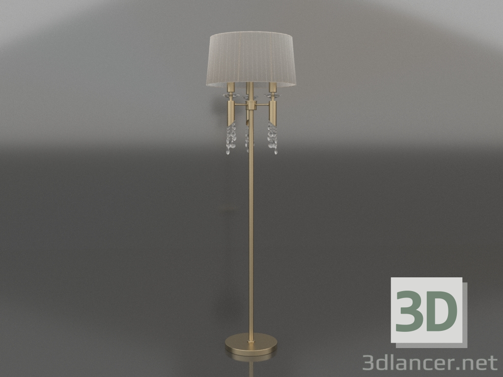Modelo 3d Luminária de chão (3889) - preview