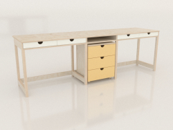 MODE T2 desk (TSDTA2)