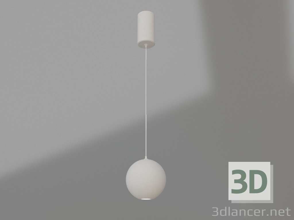 modèle 3D Lampe SP-ELEMENTA-ORB-R100-9W Warm3000 (WH, 39 degrés, 230V) - preview