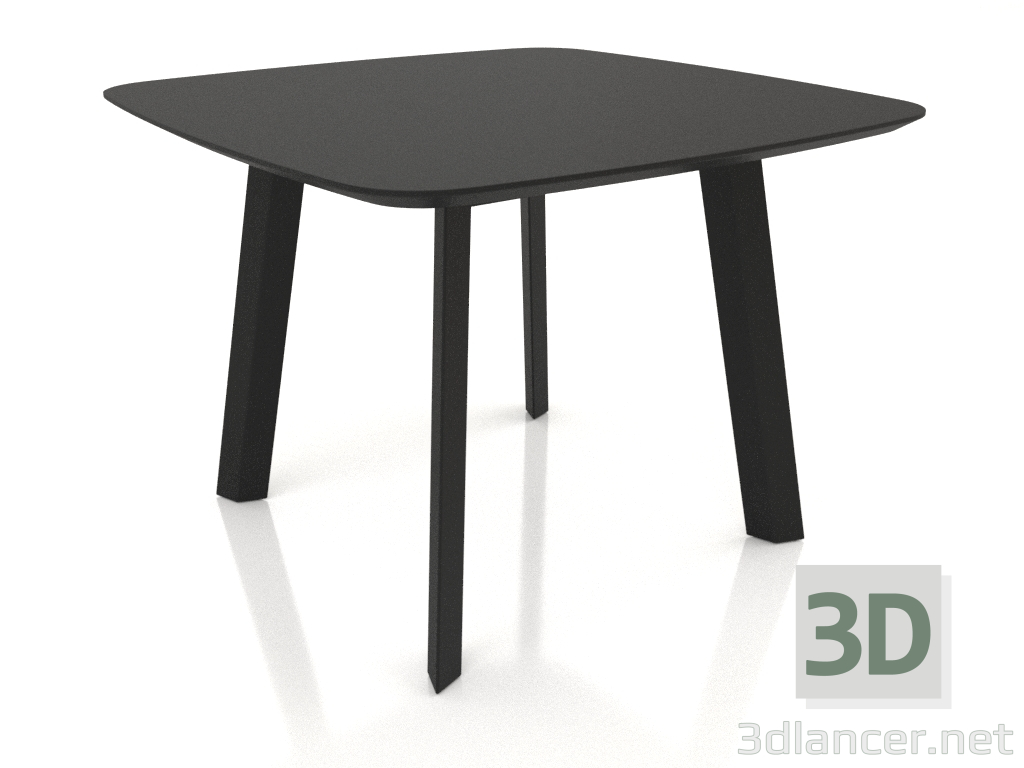 modello 3D Tavolo da pranzo 105x105 - anteprima