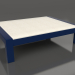 3d model Coffee table (Night blue, DEKTON Danae) - preview