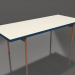 3d model Dining table (Grey blue, DEKTON Danae) - preview