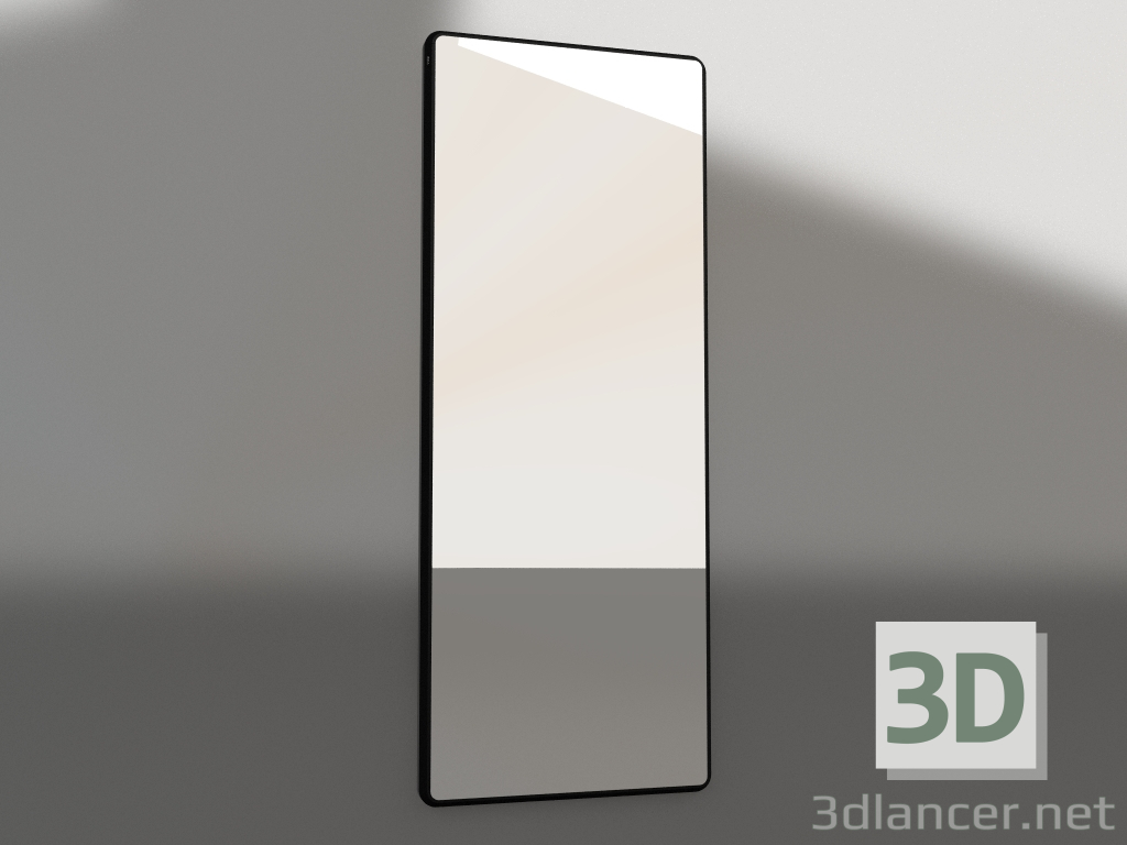 3d model Middle mirror VIPP912 (black) - preview