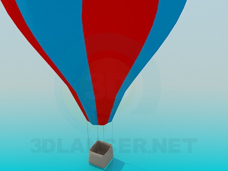 3d model Aerostat - preview 3d model Aerostat - preview