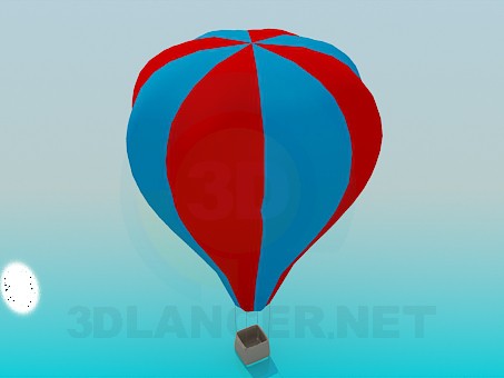 3d model Aerostat - preview 3d model Aerostat - preview
