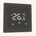 3d model Thermostat with floor sensor (programmable, 16 A, black, DTEF16B-DA40828) R98 - preview