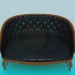 3d model Sofa antique - preview