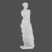 3 डी मॉडल संगमरमर मूर्तिकला वीनस डी मिलो - पूर्वावलोकन