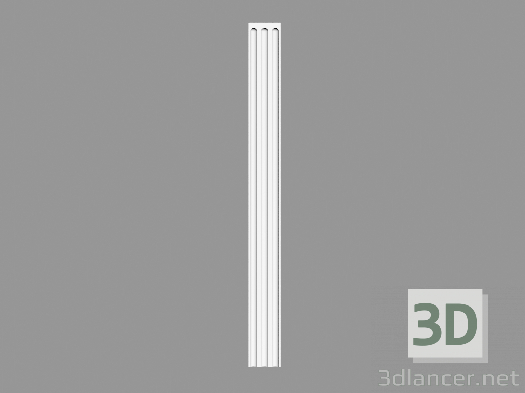 3 डी मॉडल पिलस्टर (ПС12) - पूर्वावलोकन