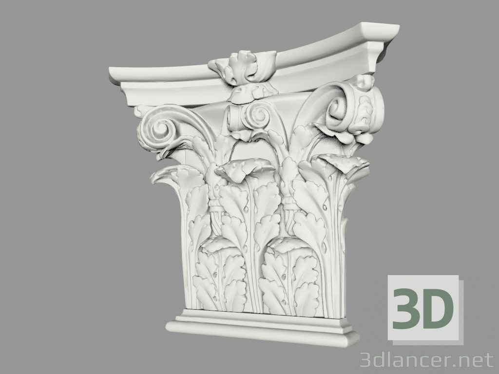 modèle 3D Capitale (33) - preview