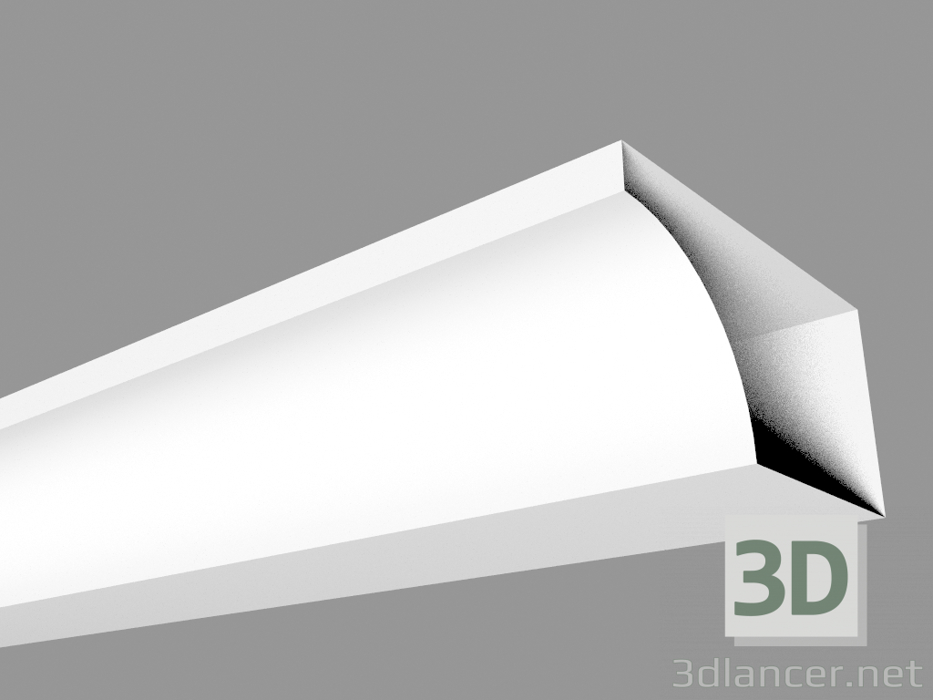 3D Modell Traufe vorne (FK20A) - Vorschau