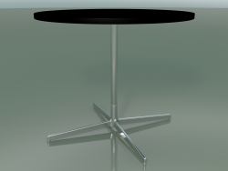 Round table 5515, 5535 (H 74 - Ø 89 cm, Black, LU1)