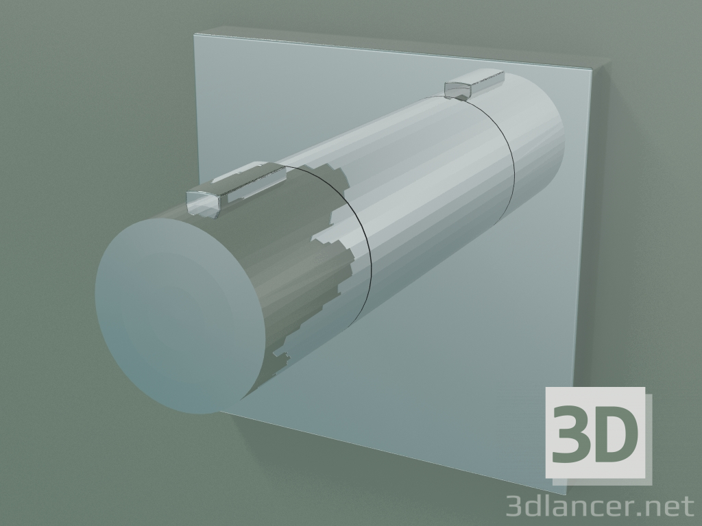 3d model Concealed thermostat (36 416 780-00) - preview