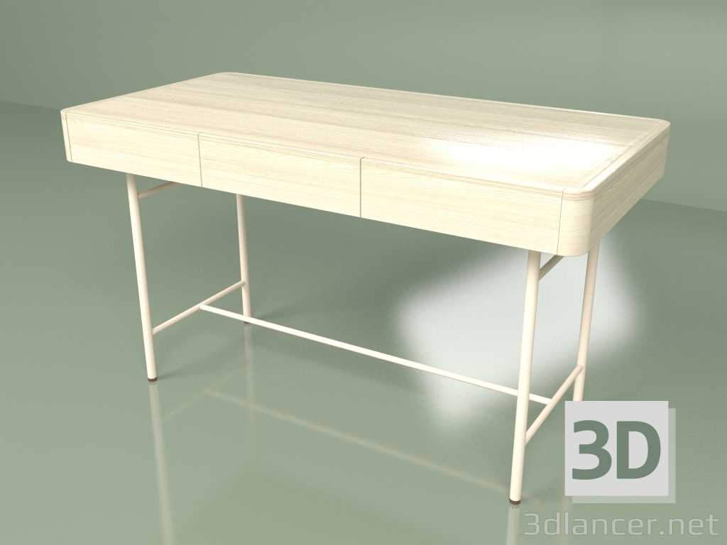 3d model Sense writing desk (light) - preview