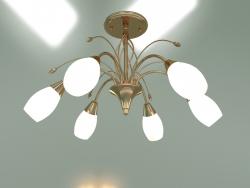 Ceiling chandelier 22080-6 (gold)