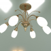 3d model Ceiling chandelier 22080-6 (gold) - preview