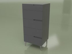Chest of drawers GL 340 (Anthracite)