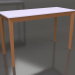 3d model Dining table DT 15 (9) (1200x500x750) - preview