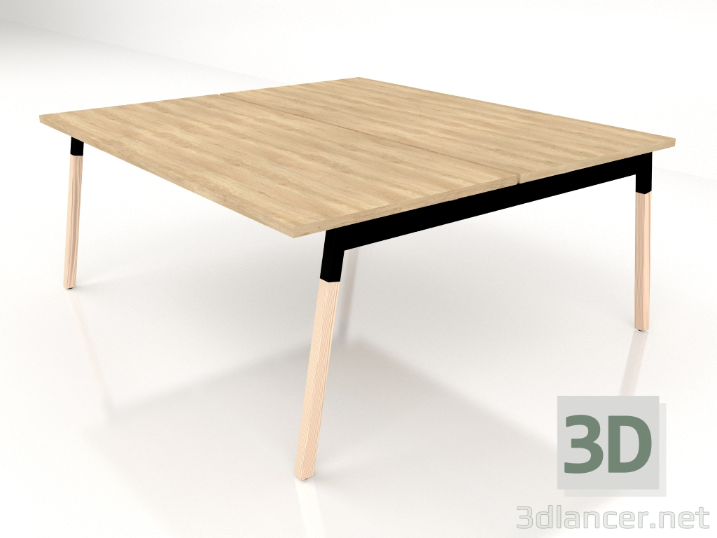modèle 3D Table de travail Ogi W Banc BOW35 (1800x1610) - preview