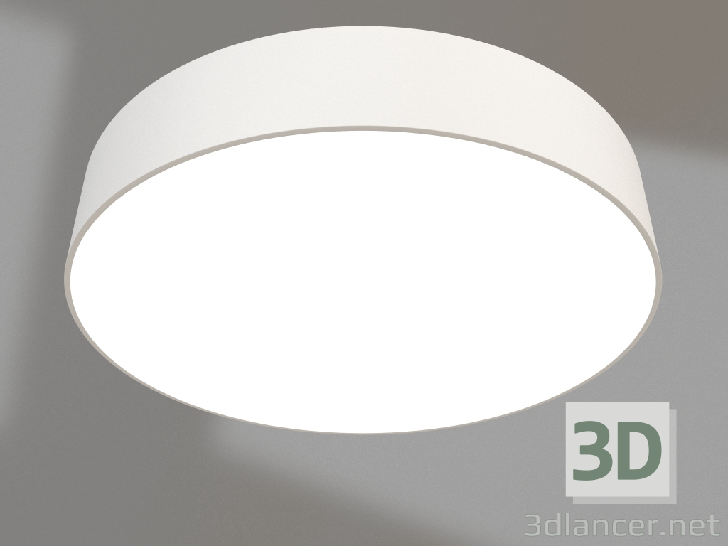 modèle 3D Lampe SP-RONDO-R300-36W Warm3000 (WH, 120 degrés, 230V) - preview