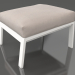 3d model Pouf for rest (White) - preview