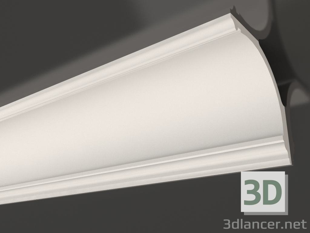 modello 3D Cornice soffitto in gesso alto KGP 008 2 (150x150) - anteprima