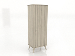 Armario 3 600x450x1650 mm (roble aclarado)